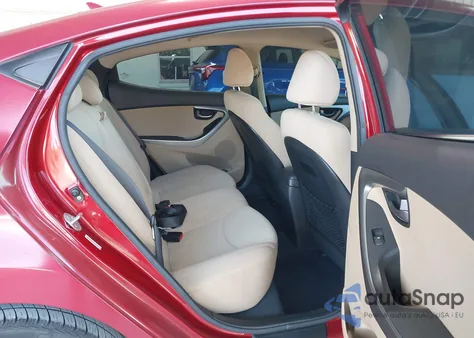 2013 Hyundai Elantra Gls z USA, uszkodzony, nr VIN KMHDH4AE7DU769181